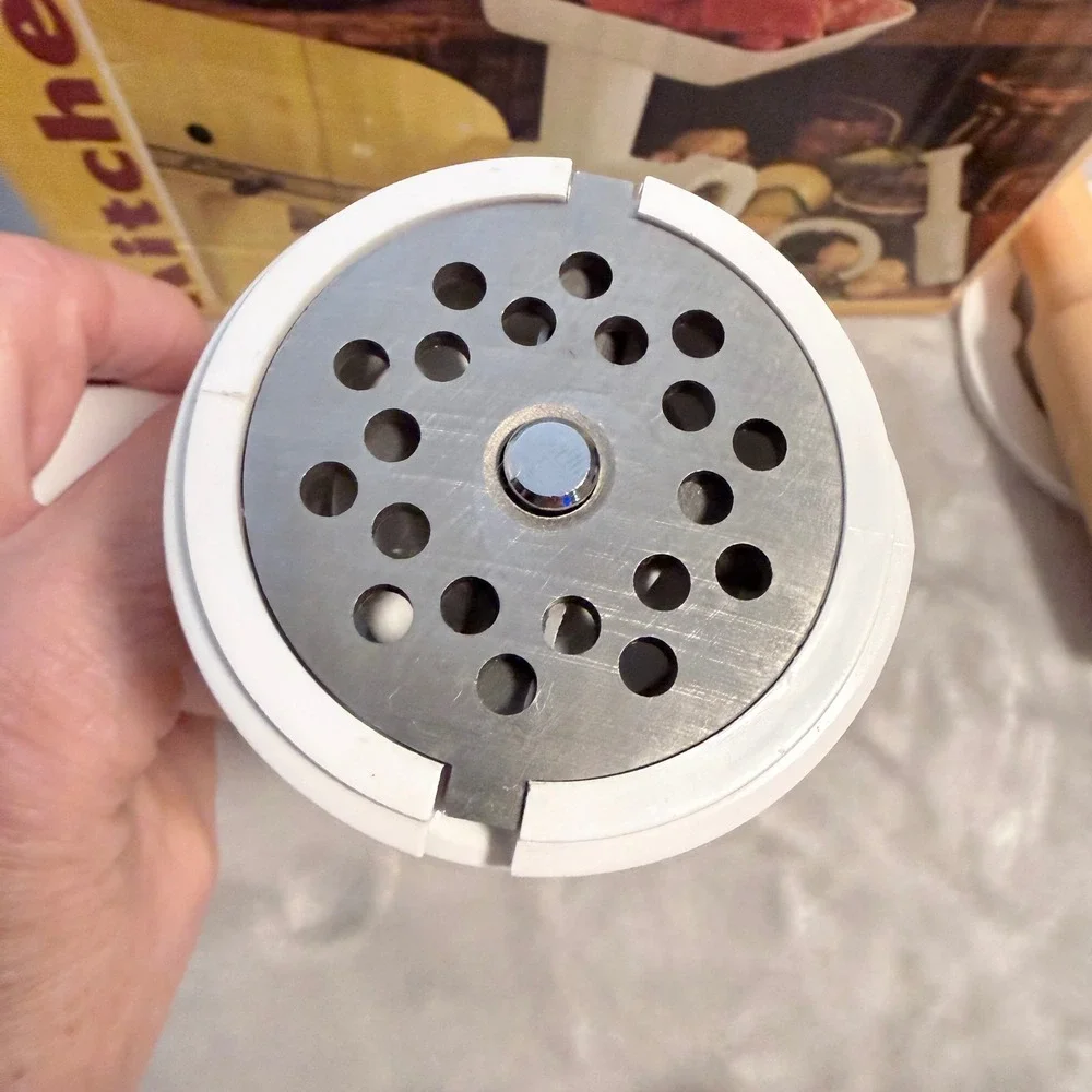 Vintage KitchenAid Hobart FG-A Food Grinder Attachment Boxed Parts/Repair
